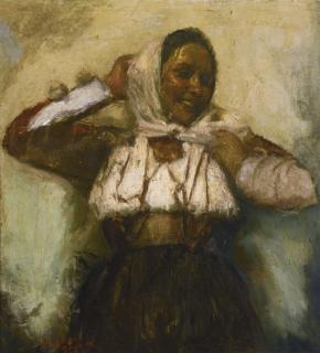 Romualdo Frederico Locatelli - Young Girl