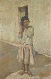 Romualdo Locatelli - Giovinetta Al Sole