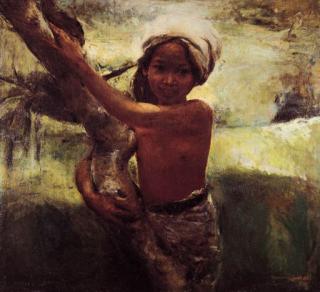 Romualdo Locatelli - Portrait of a young girl