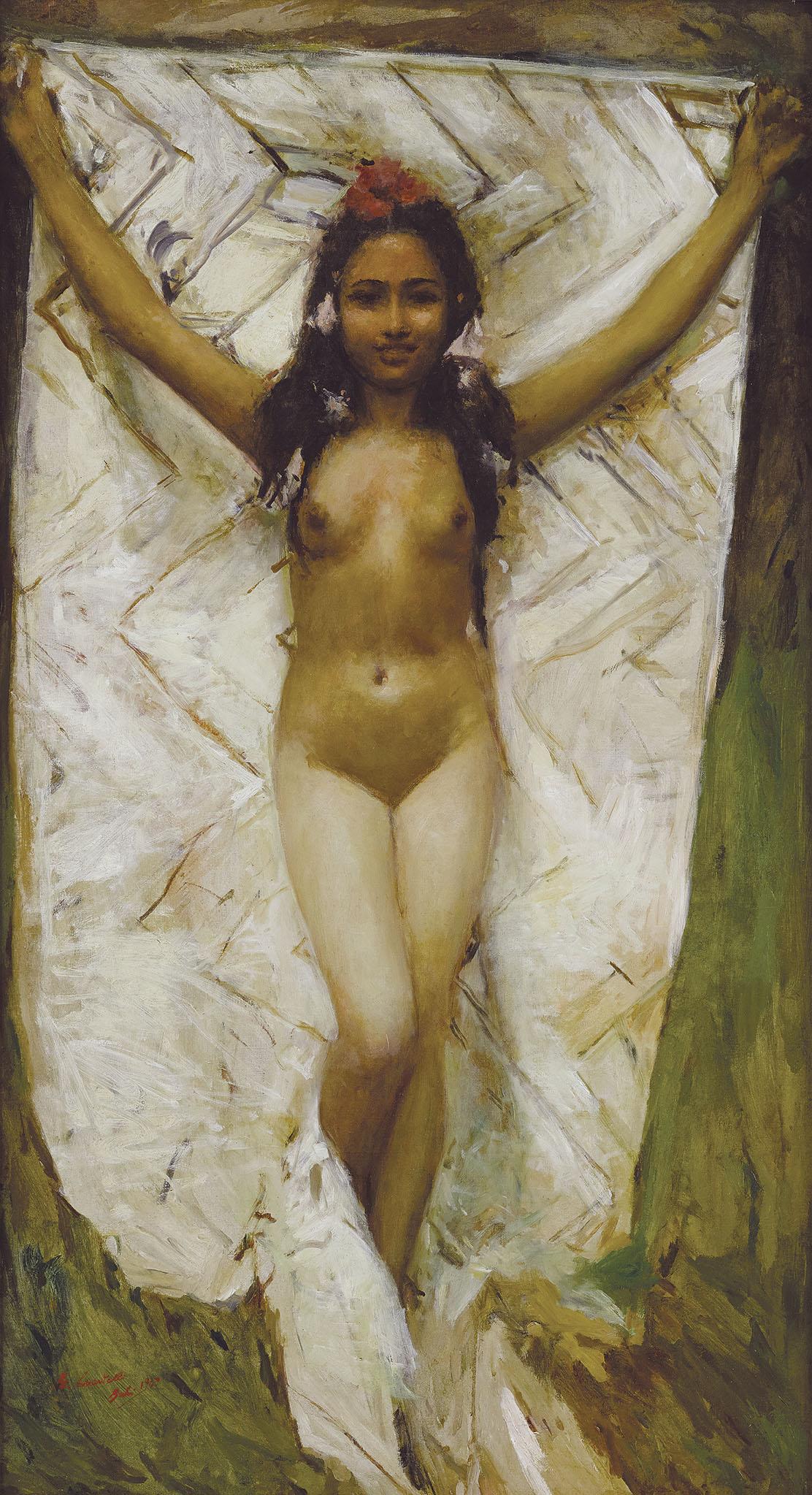 Romualdo Locatelli - Tigah, the Balinese Goddess