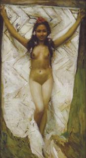 Romualdo Locatelli - Tigah, the Balinese Goddess