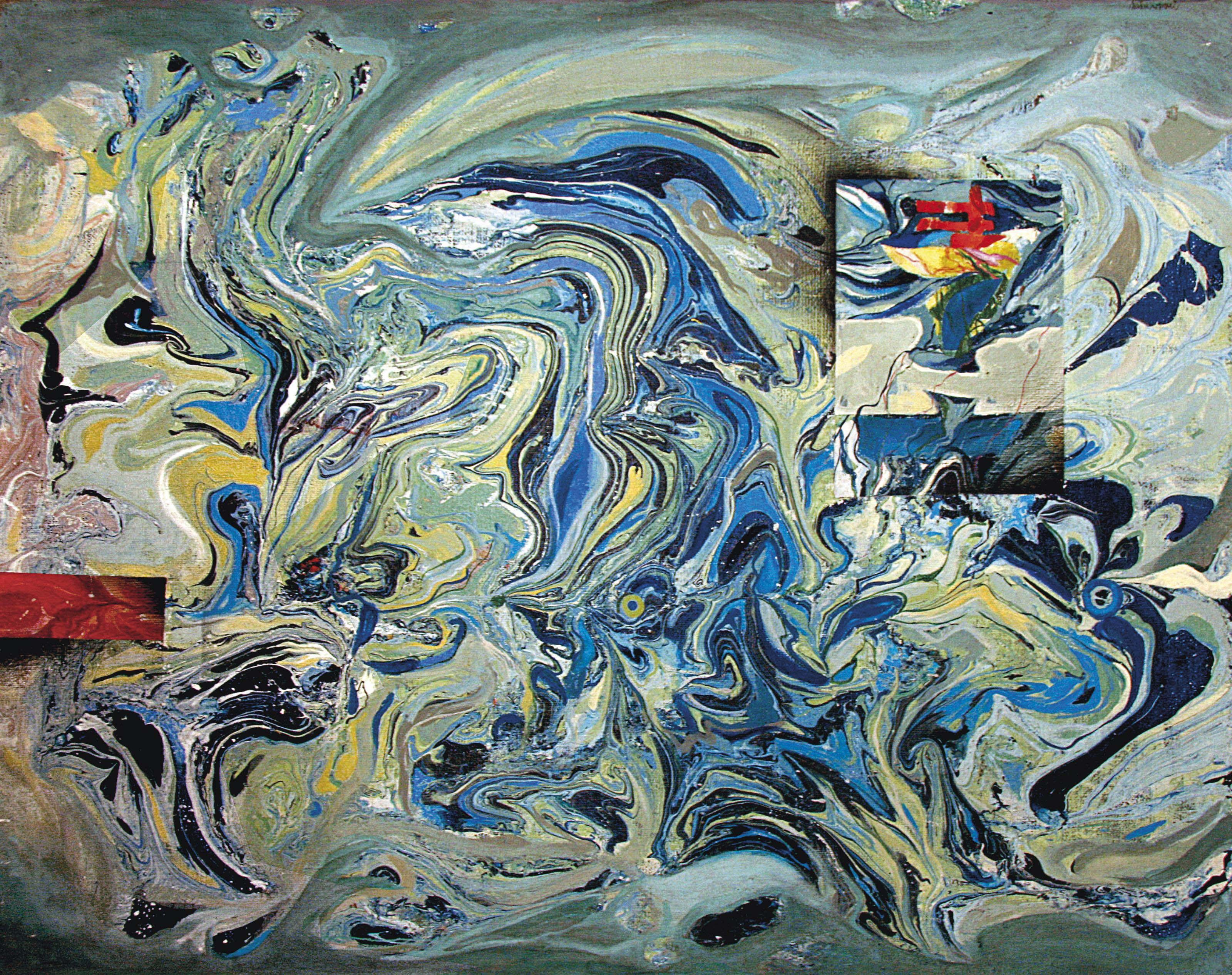 Romul Nutiu - Blue Dynamic Universe