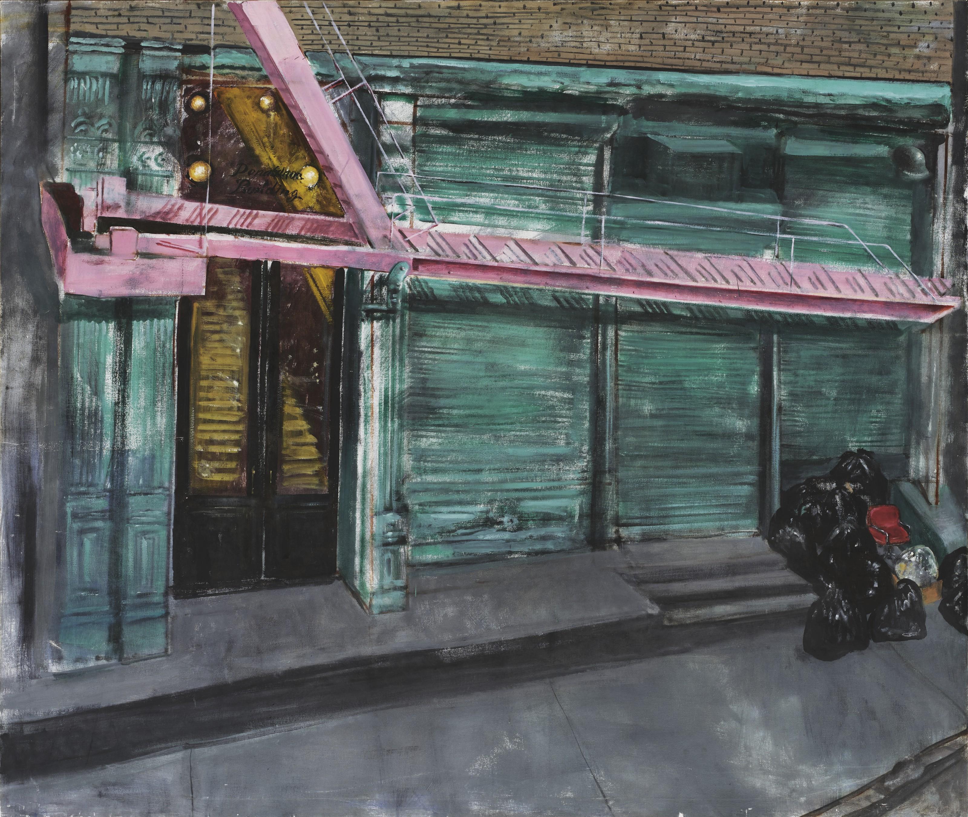 Rómulo Macció - Ann Street Night