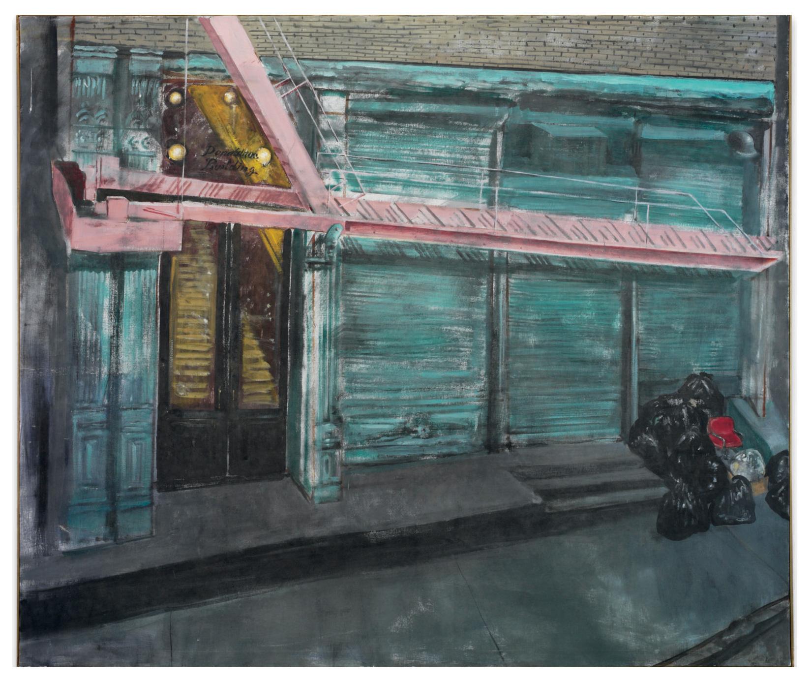 Ròmulo Macciò - Ann Street, Night