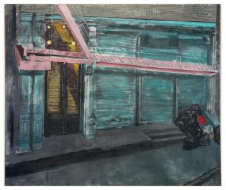 Ròmulo Macciò - Ann Street, Night