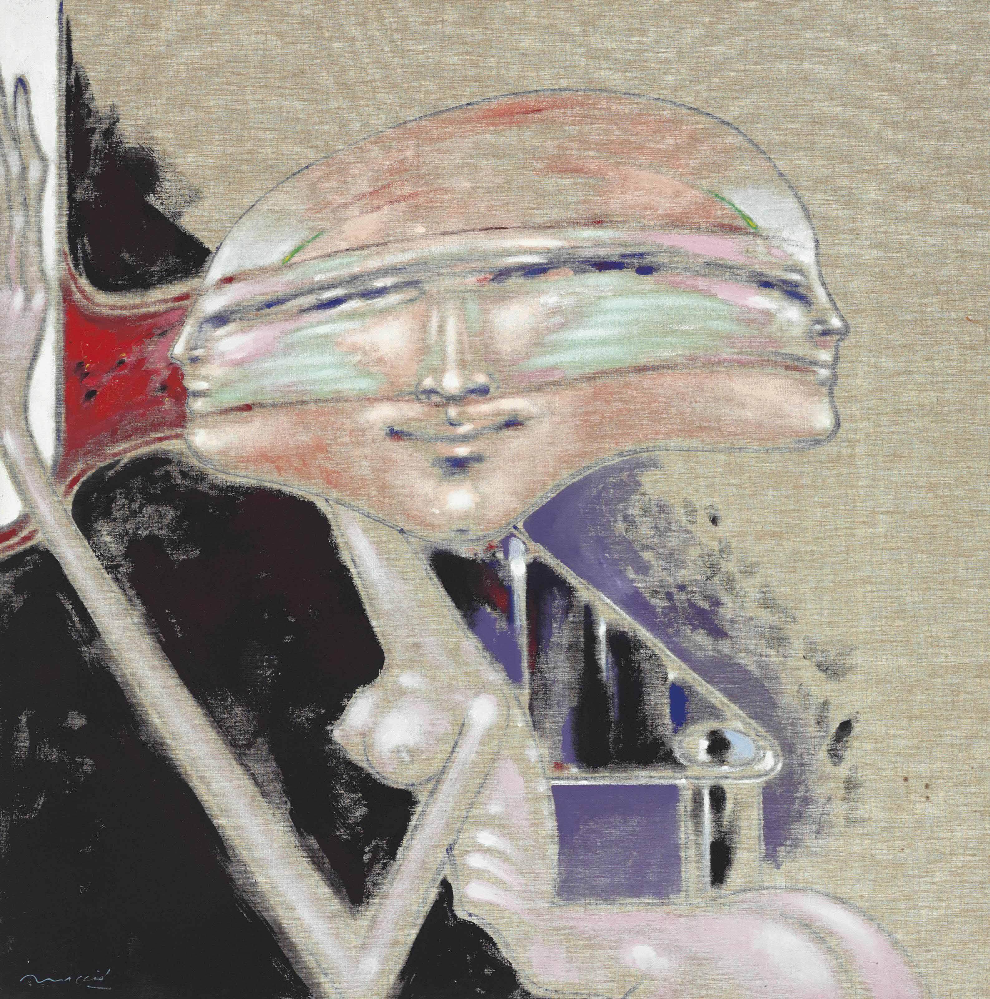 Rómulo Macció - Domestique (ou palais noir)