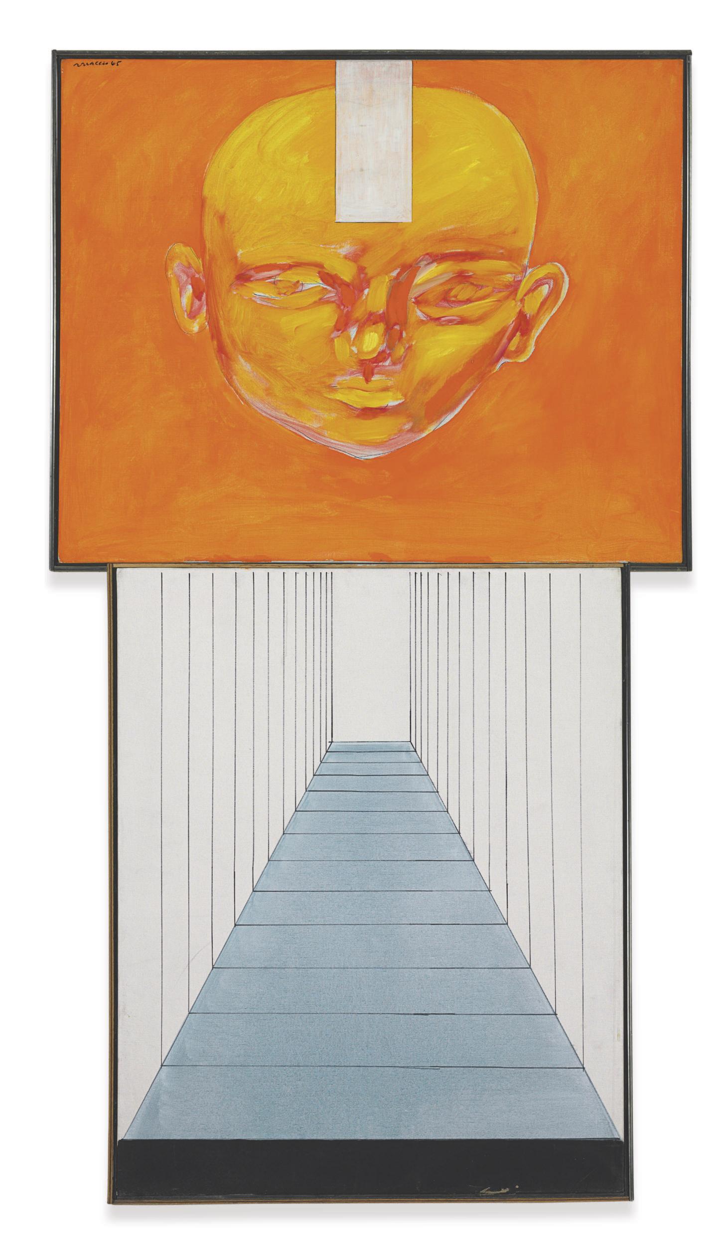 Rómulo Macció - Dos atmósferas y un personaje amarillo