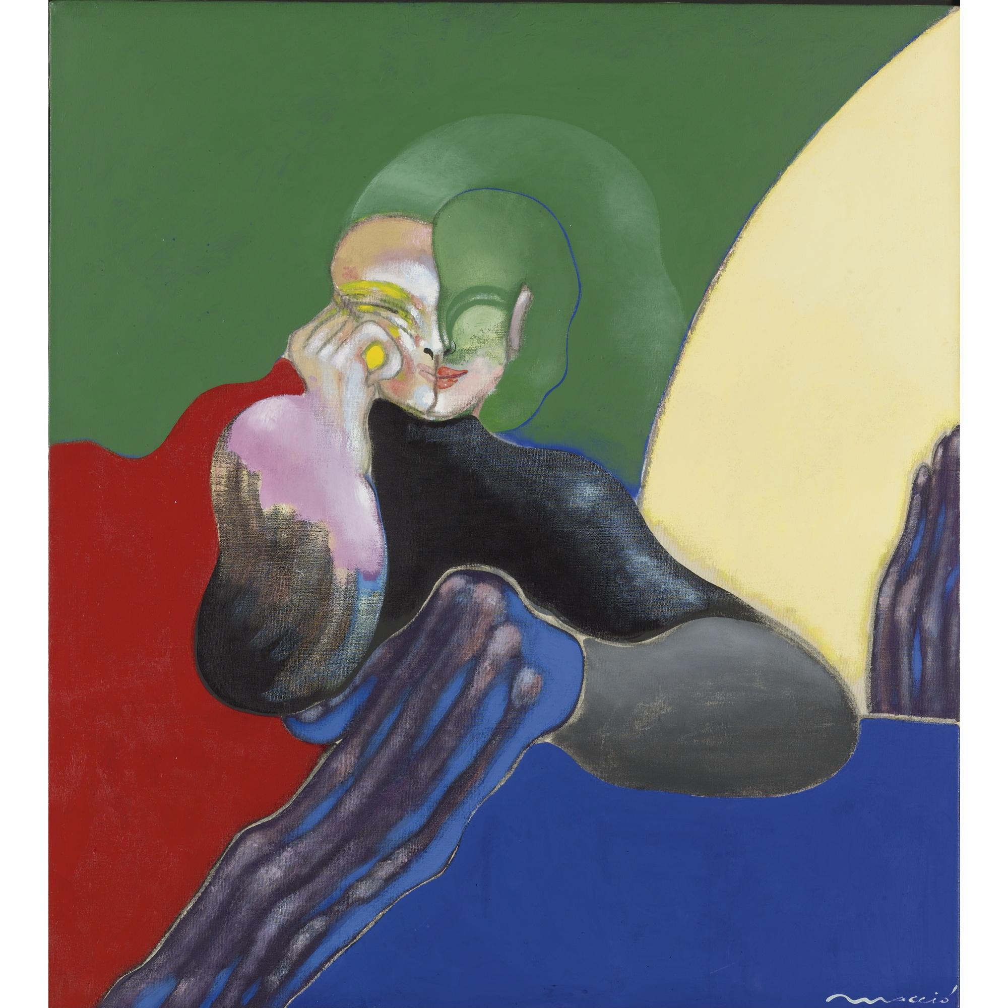 Rómulo Macció - Long Pensée