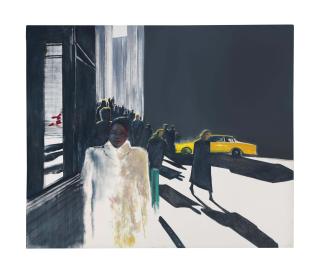 Rómulo Macció - Sun and Cold on Nassau Street