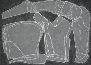 Romulo Olazo - Permutation series II no. 115 (B-XVII)