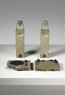 Ron Arad - A Rare \'Concrete Stereo\'