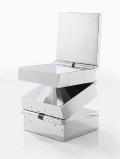 Ron Arad - Box In Four Movements Chair  [Chaise Box In Four Movements]