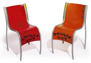 Ron Arad - FPE Chairs (Fantastic Plastic Elastic)