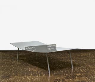 Ron Arad - Ping Pong Table.