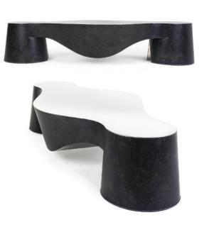 Ron Arad - Two Legs and a Table