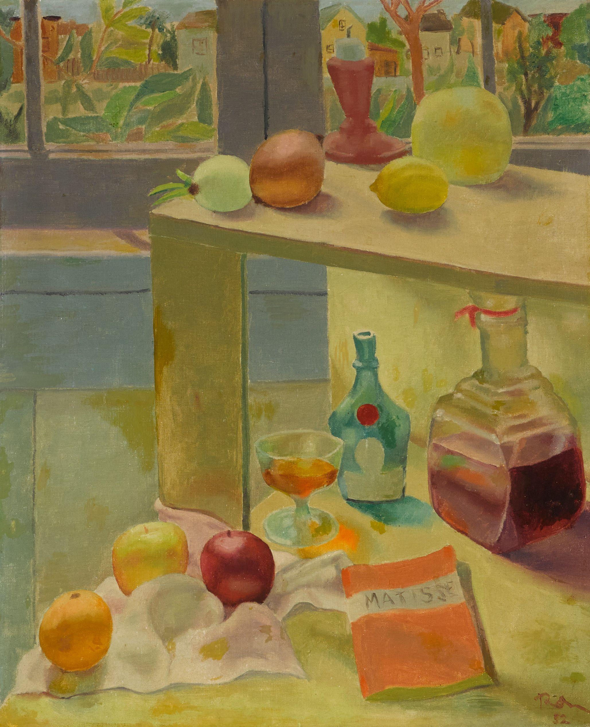 Ron Blumberg - Still Life with Matisse Book