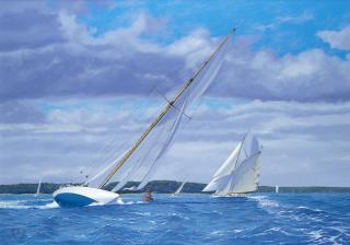 Ron Charles Mitchell - \'Mariquita First Around The Mark\'