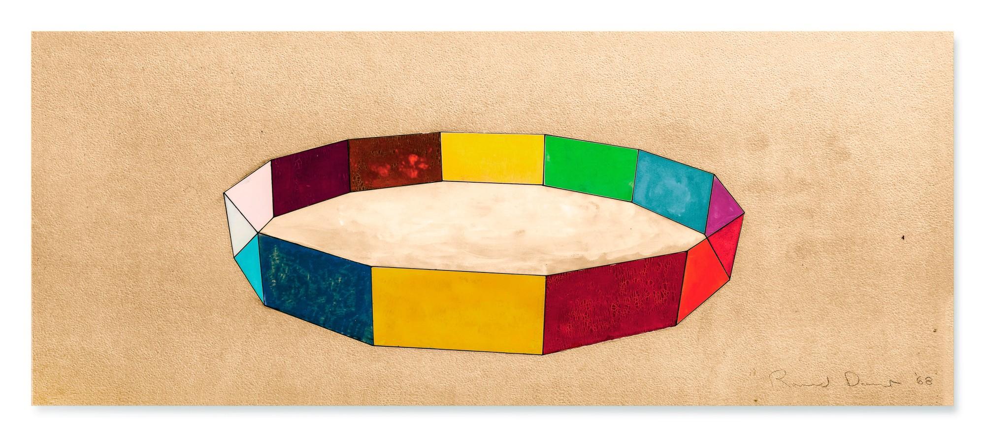 Ron Davis - Untitled