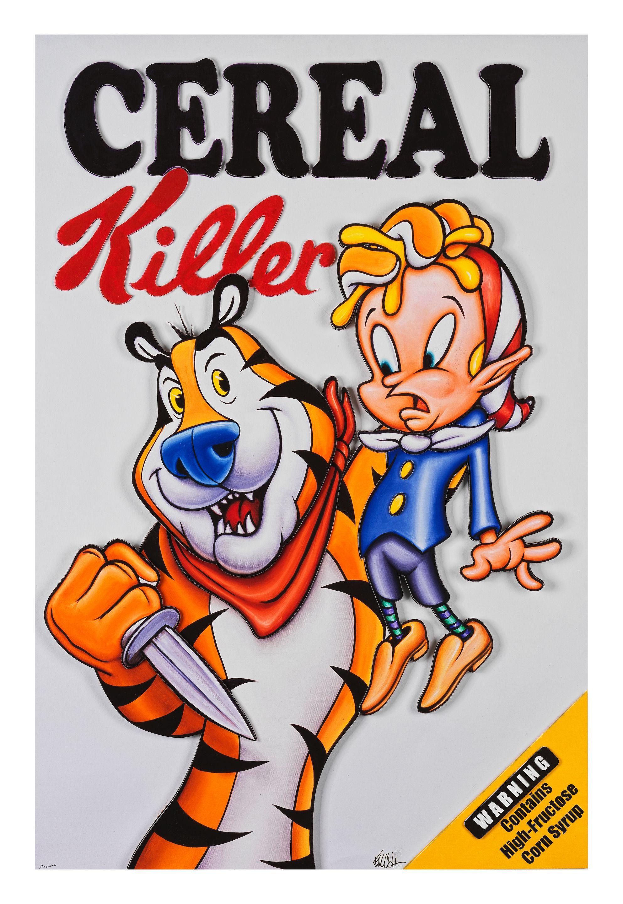 Ron English - Cereal Killer, 2020