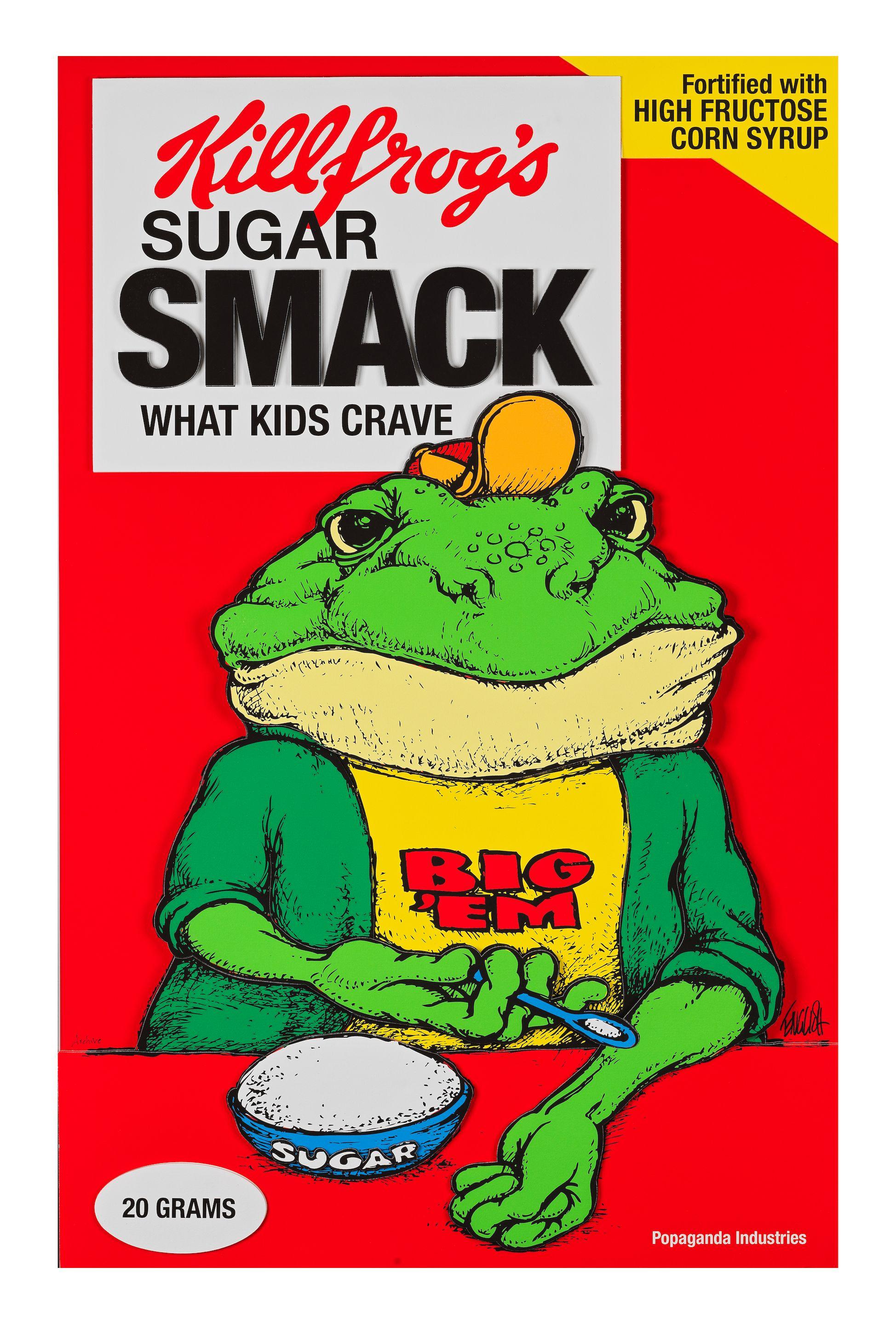 Ron English - Killfrog\'S Sugar Smack, 2020