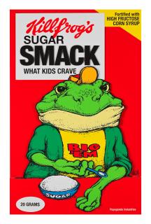 Ron English - Killfrog\'S Sugar Smack, 2020