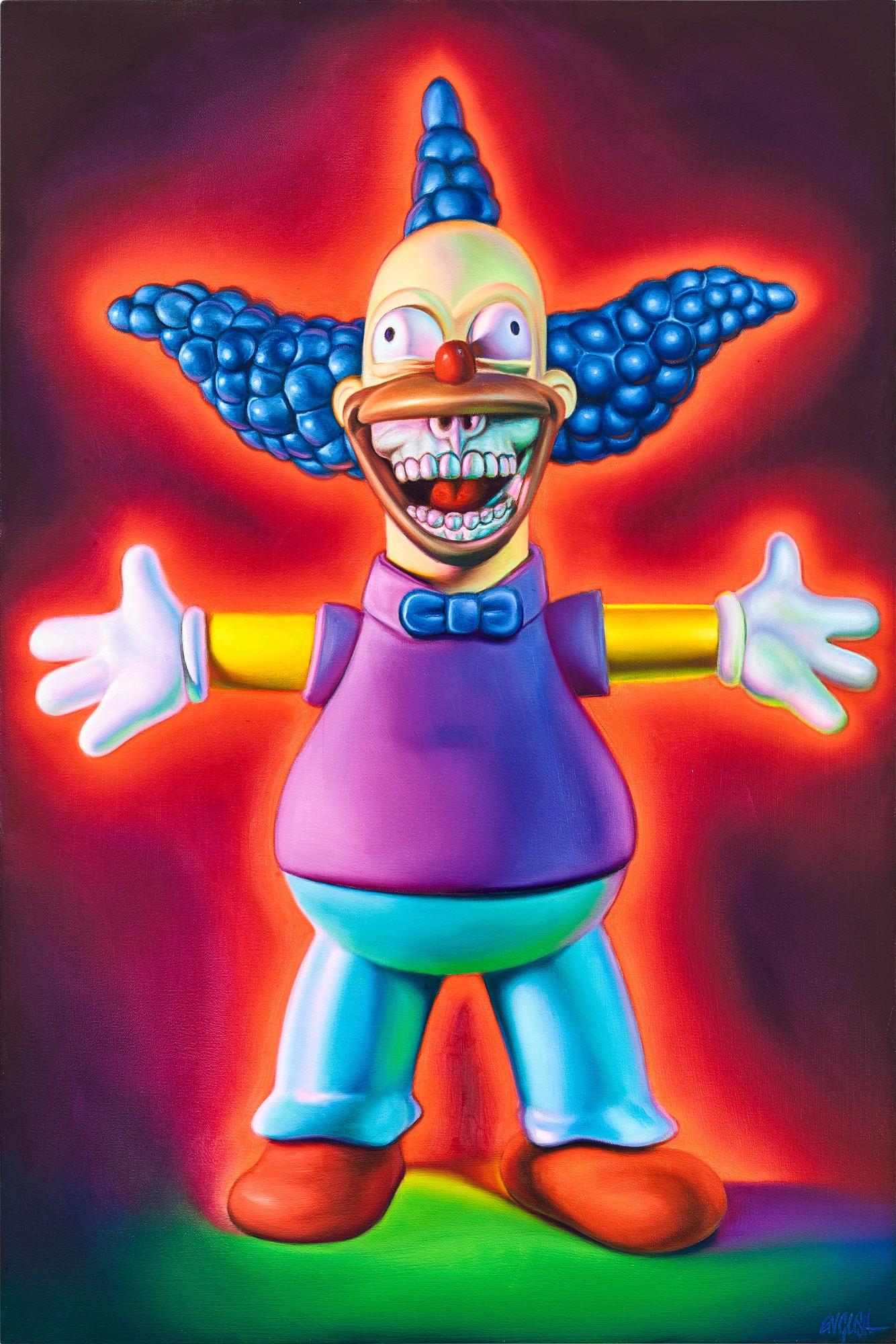 Ron English - Krusty Grin