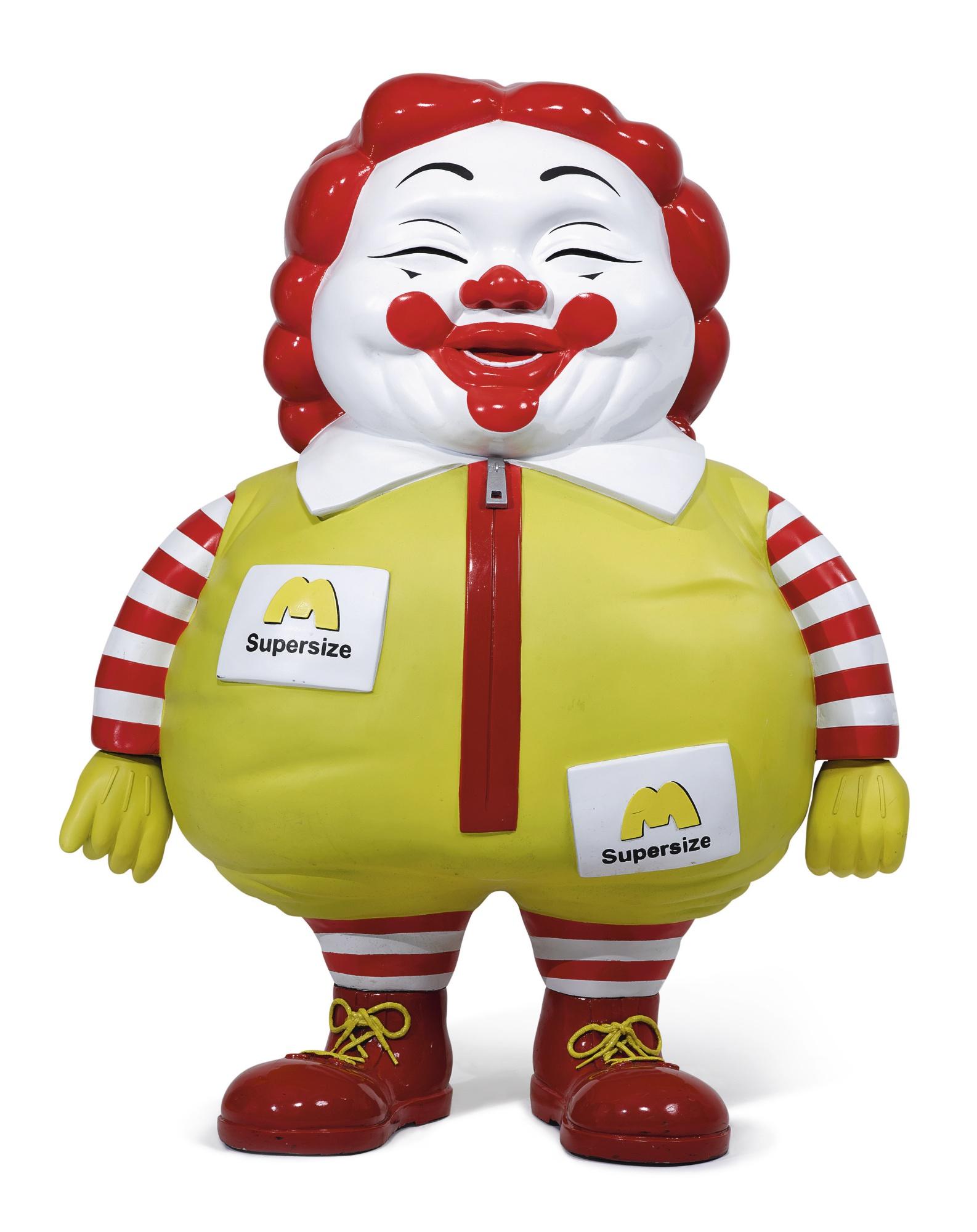 Ron English - Mc Supersize 