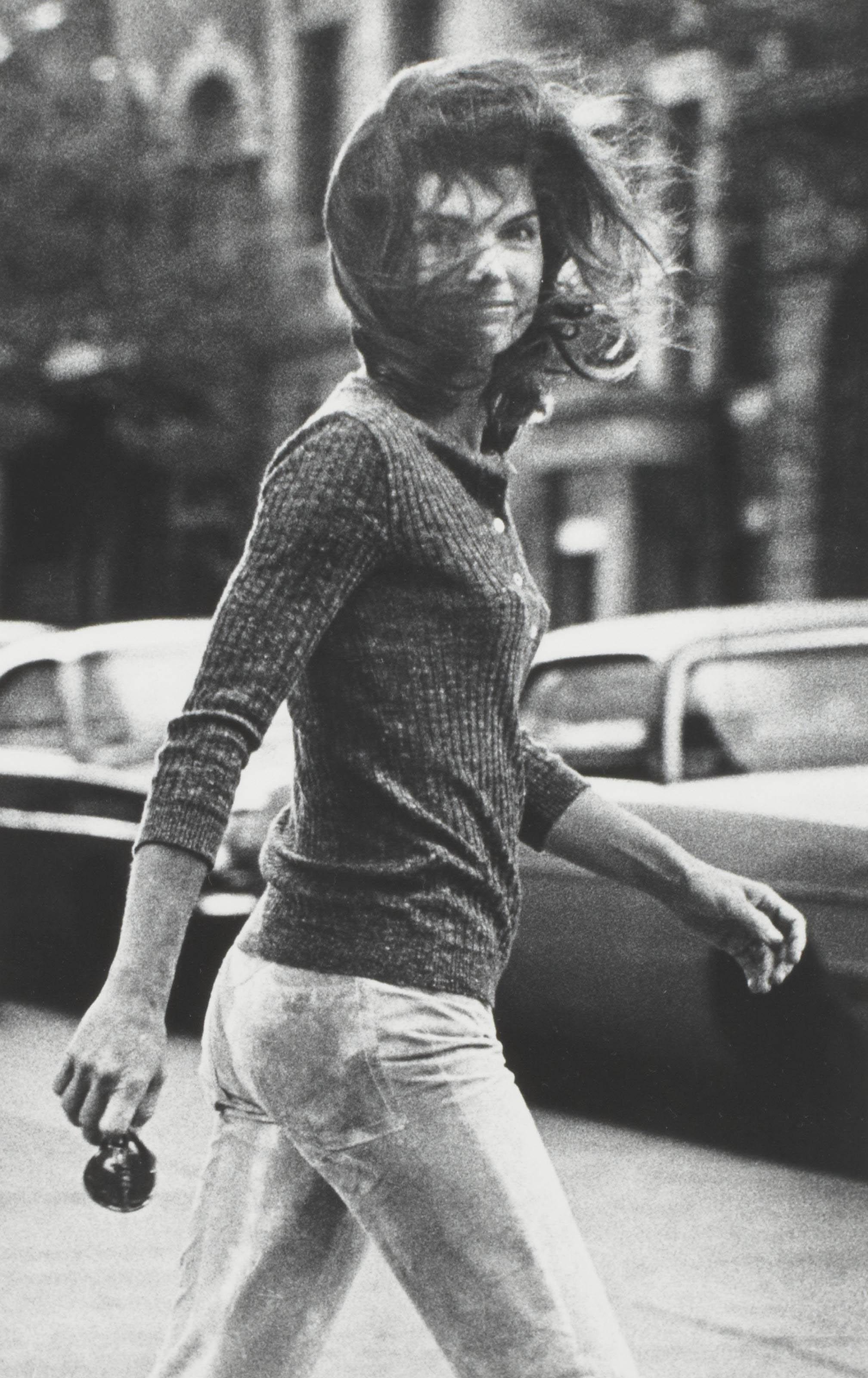 Ron Galella - Jackie Kennedy, 1971