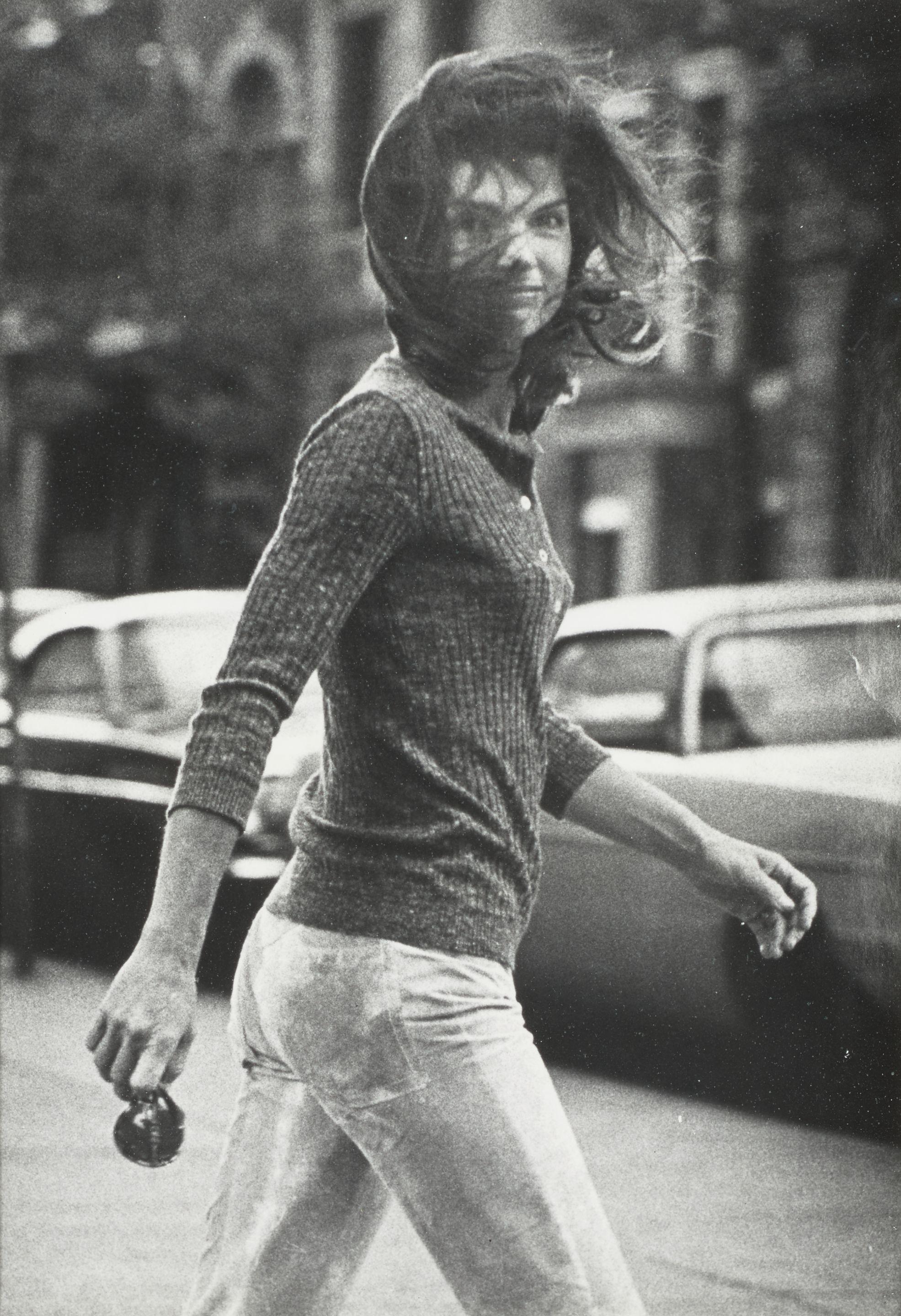 Ron Galella - Jackie Kennedy Onassis, Madison Avenue, New York City