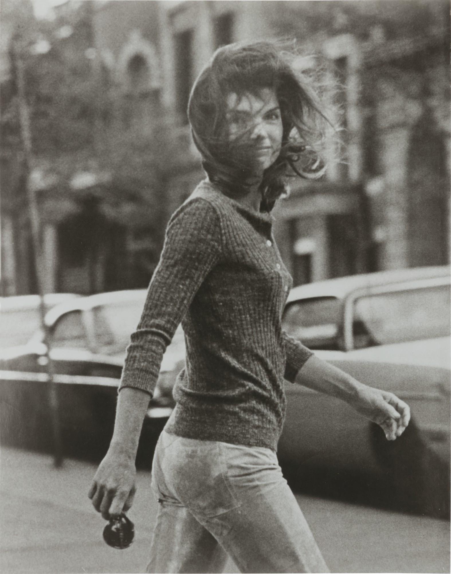 Ron Galella - \'Jacqueline\' (Windblown Jackie)