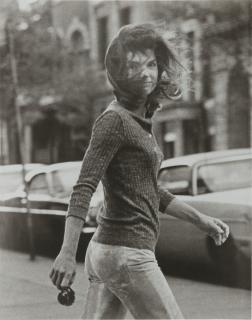 Ron Galella - \'Jacqueline\' (Windblown Jackie)