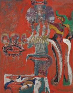 Ron Gorchov - Minaret