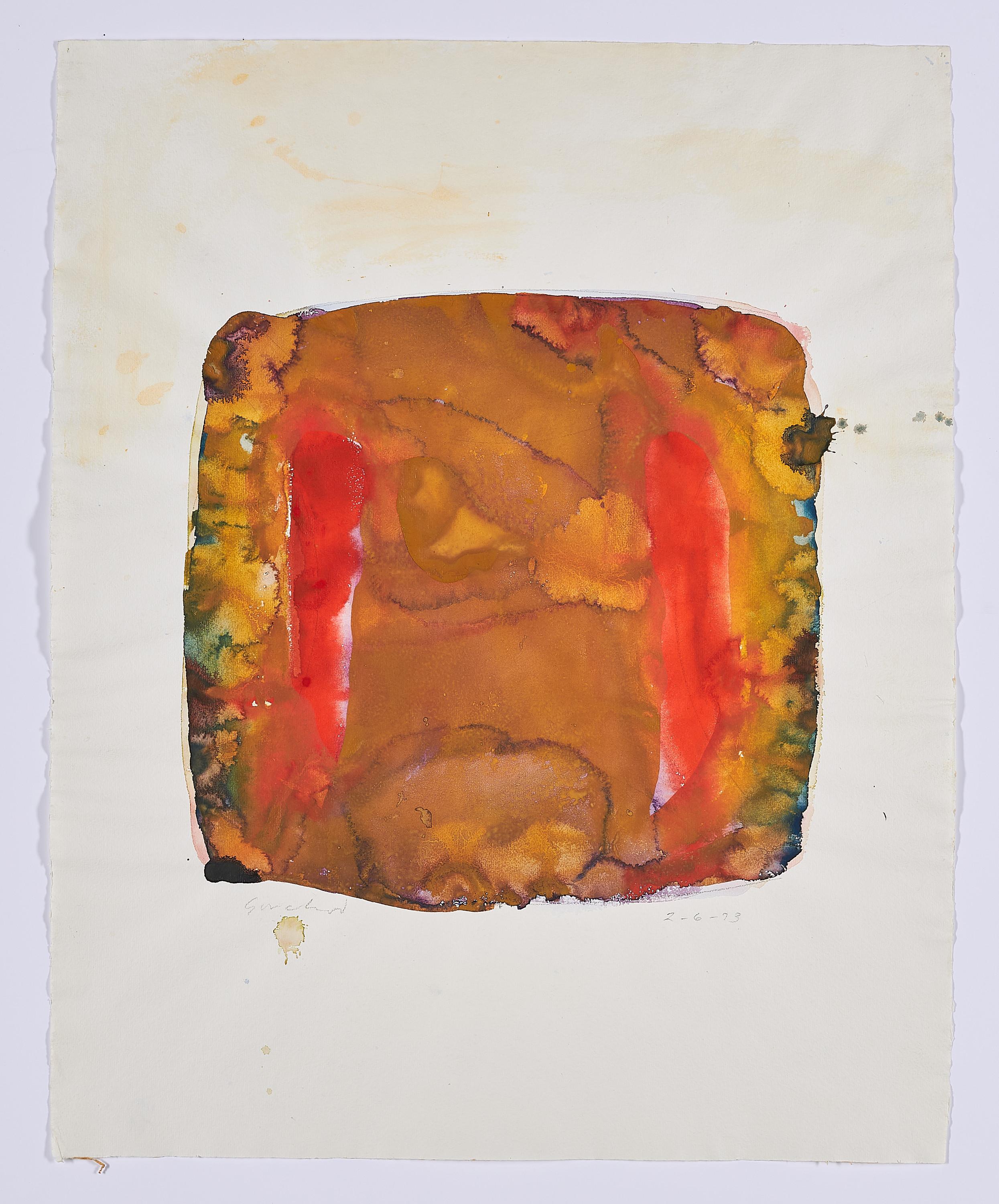 Ron Gorchov - Ohne Titel.