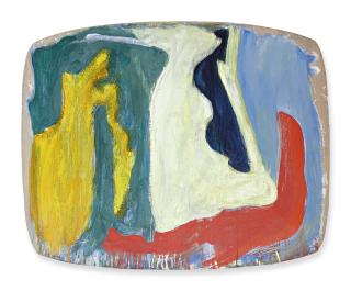 Ron Gorchov - Tournament, 1983