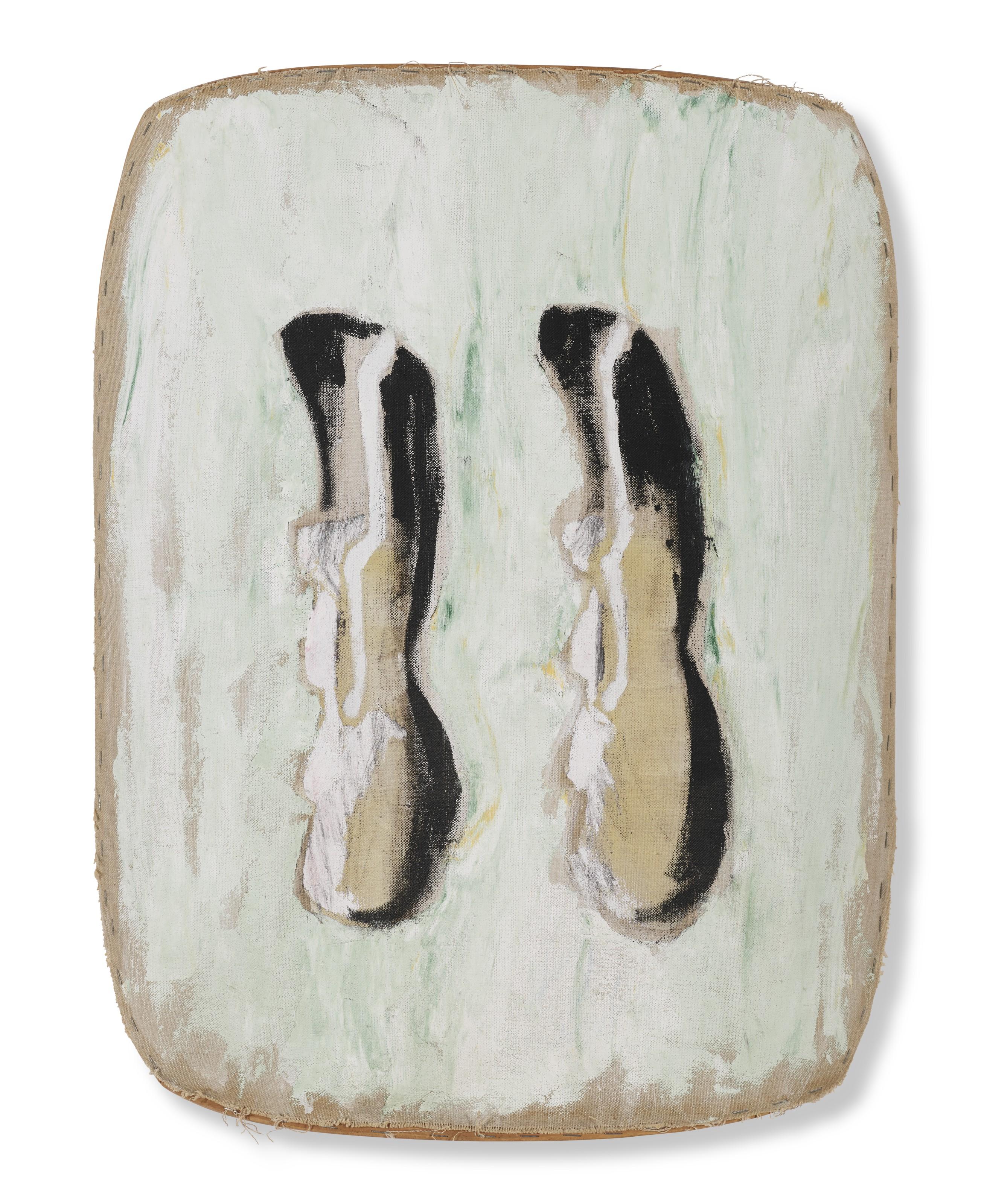 Ron Gorchov - Untitled