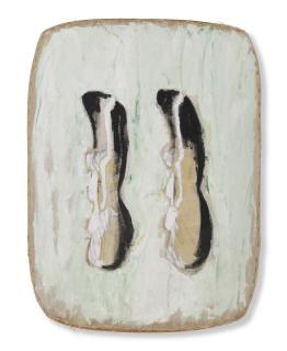 Ron Gorchov - Untitled