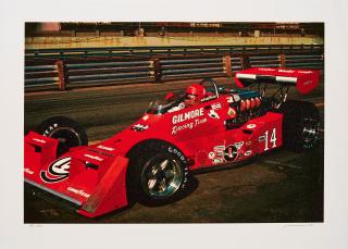 Ron Kleemann - AJ Foyt Cartwheel.