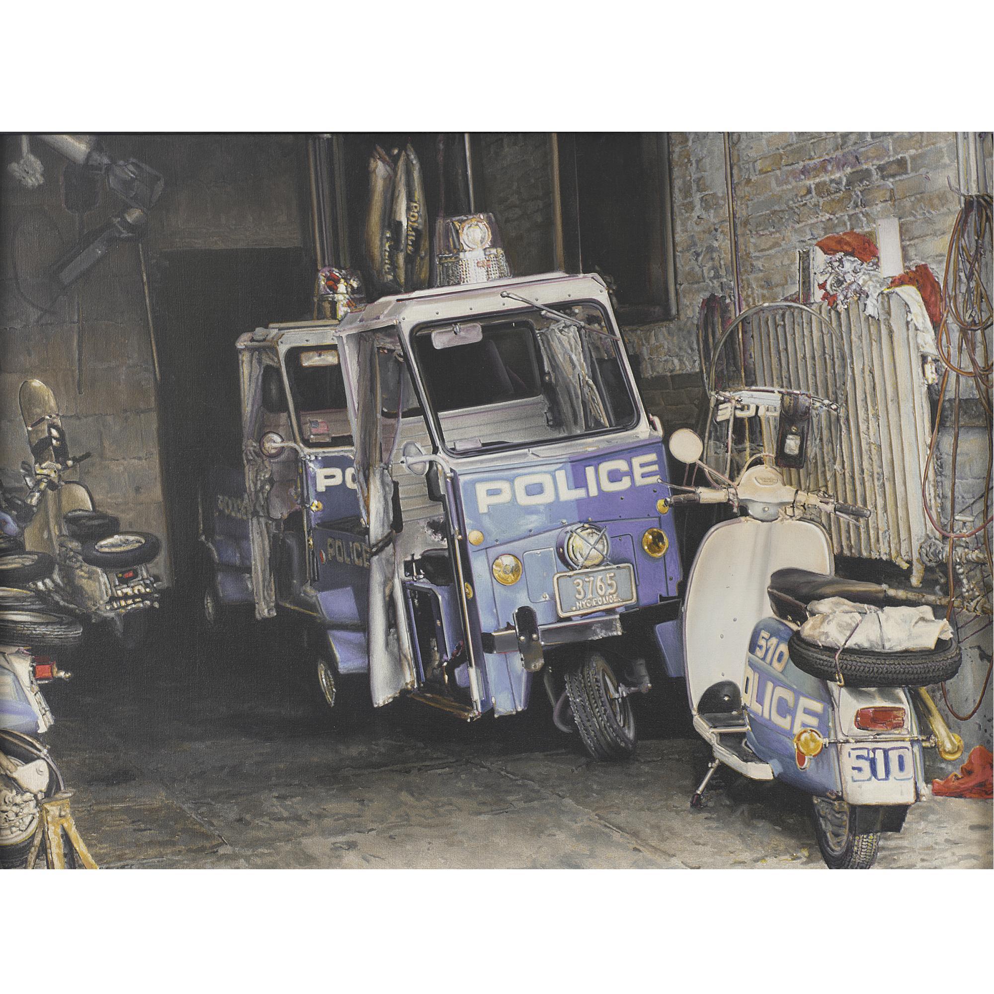 Ron Kleemann - First Precinct Scooters