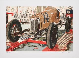 Ron Kleemann - No. 14 Roadster.