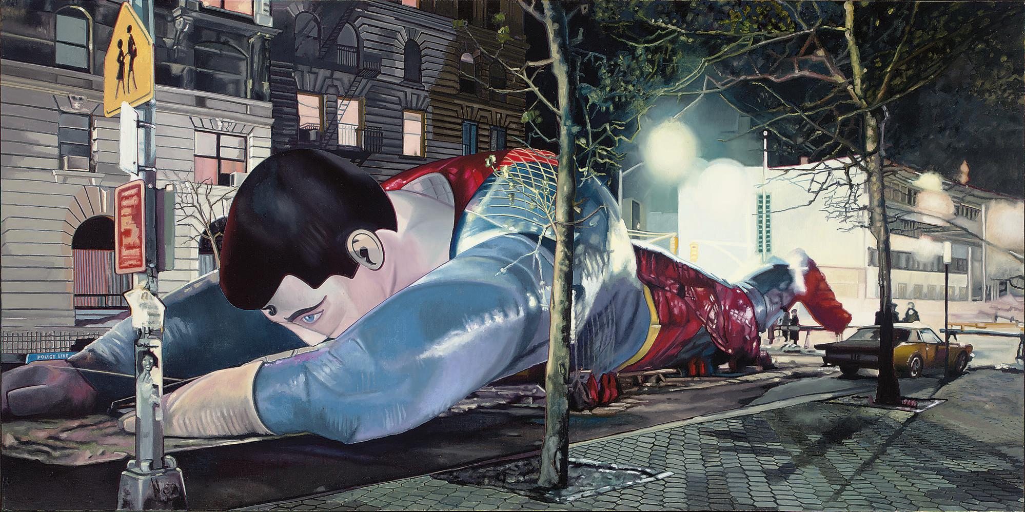 Ron Kleemann - Superman on Lois Lane