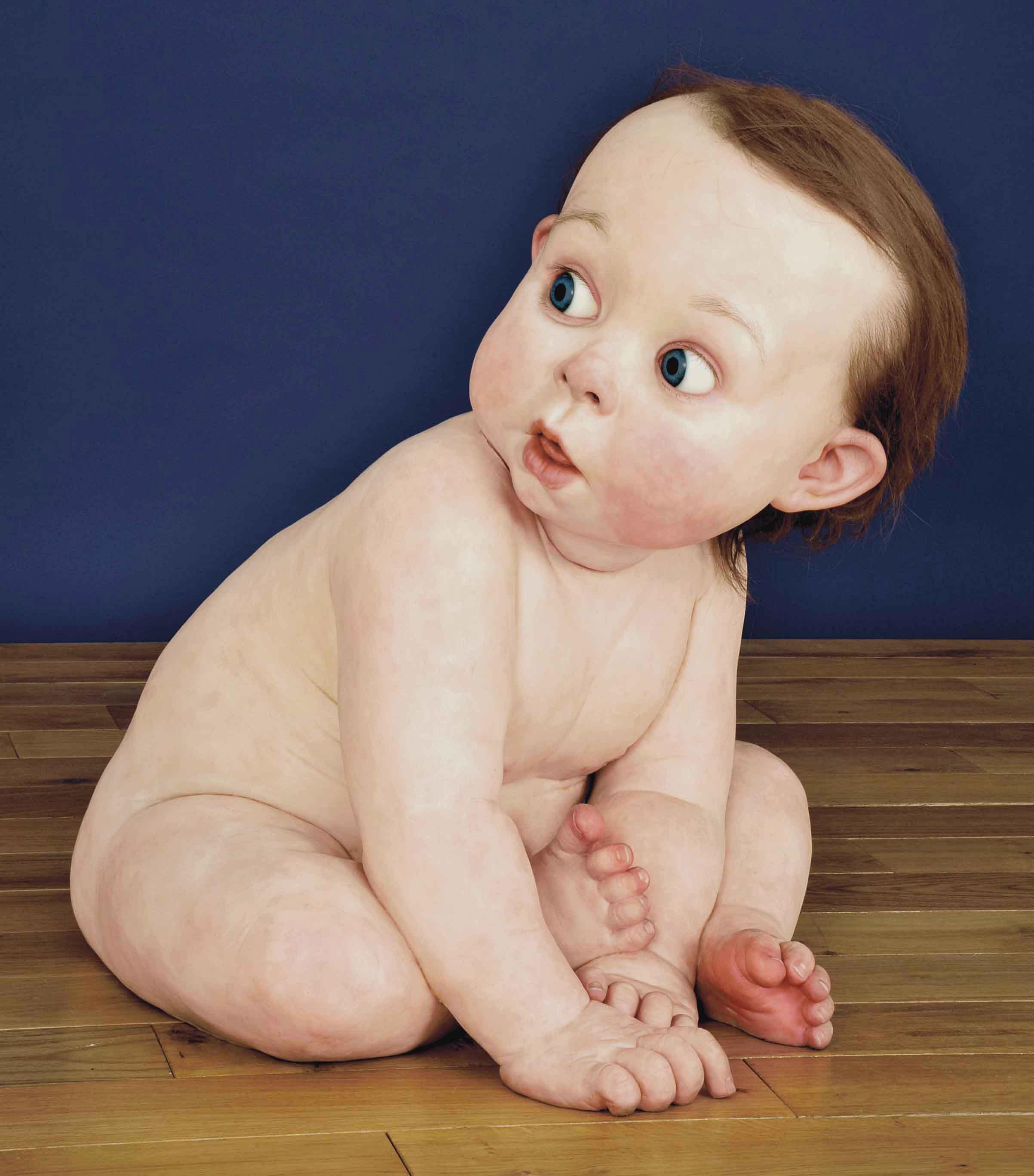 Ron Mueck - Big Baby