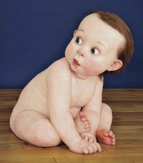 Ron Mueck - Big Baby
