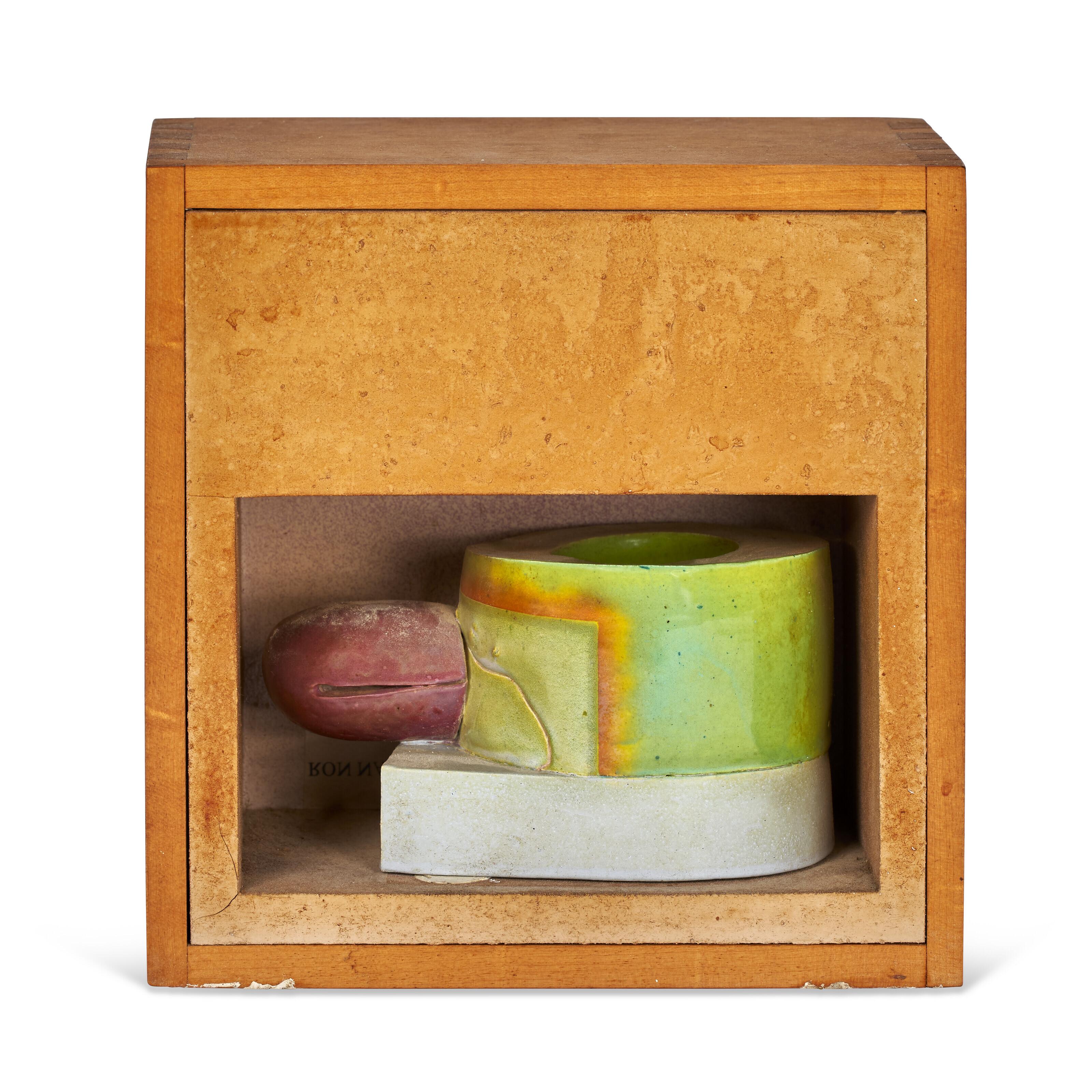 Ron Nagle - Untitled