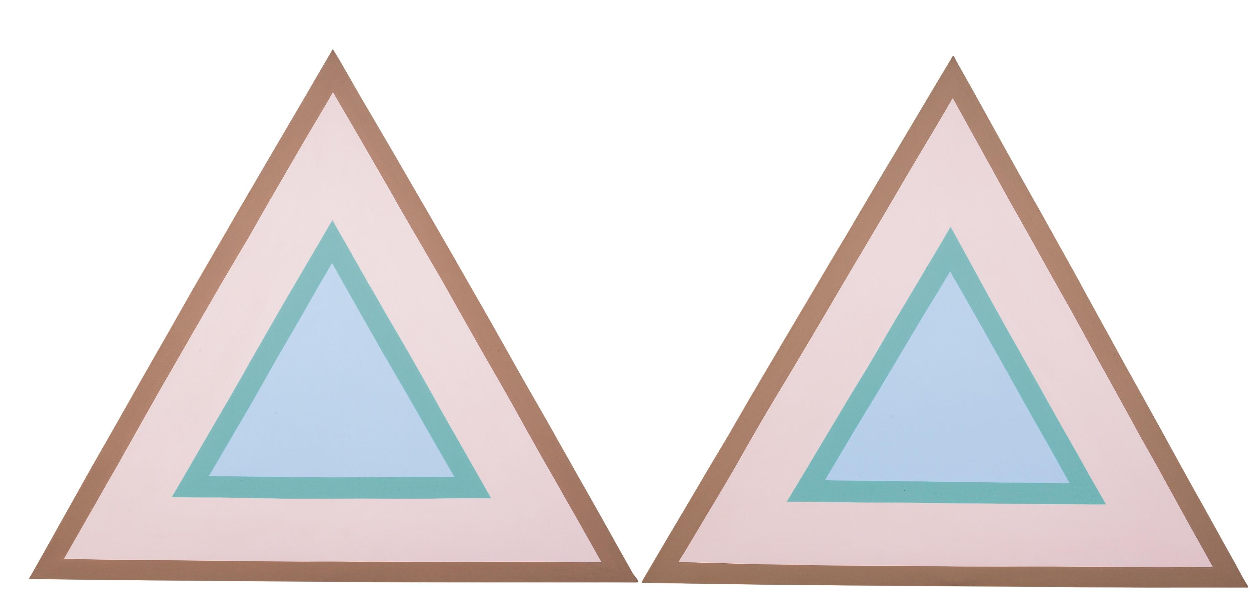 Ronald Albert Martin - Conclusion And Transfer Series Ii (Diptych)