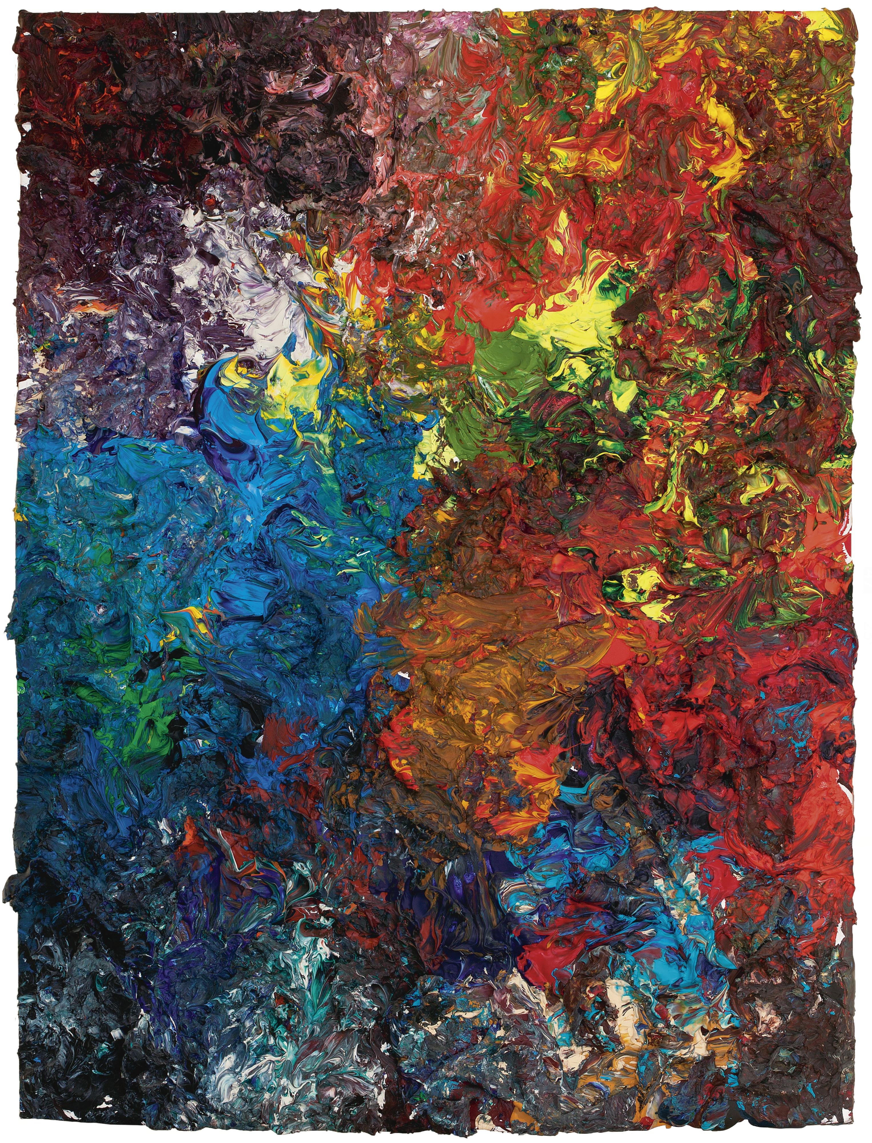 Ronald Albert Martinb. - Lion Hunt: After Delacroix