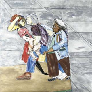 Ronald B. Kitaj - Piccadilly