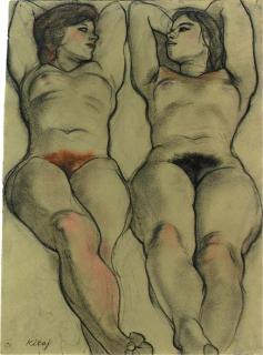 Ronald B. Kitaj - The Red and the Black