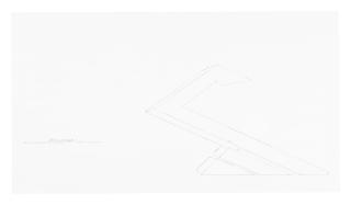 Ronald Bladen - Study For Black Saxon, 1977