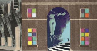 Ronald Brooks Kitaj - Outlying London Districts II (K. 49)