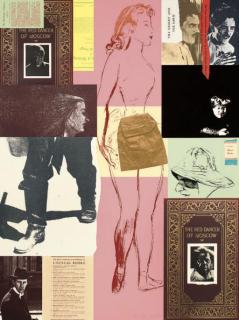 Ronald Brooks Kitaj - Red Dancer of Moscow (Kinsman 81)